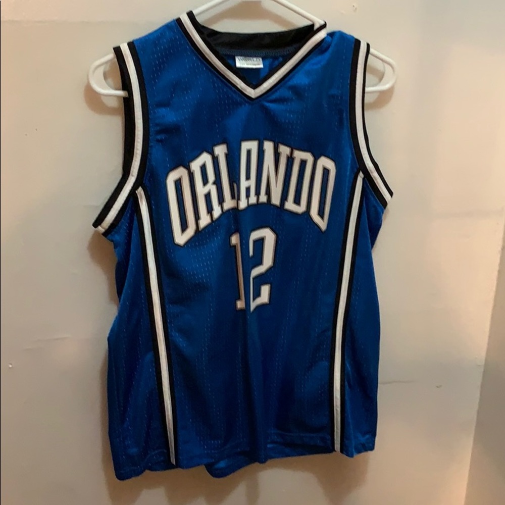 Orlando Magic Dwight Howard basketball jersey YL